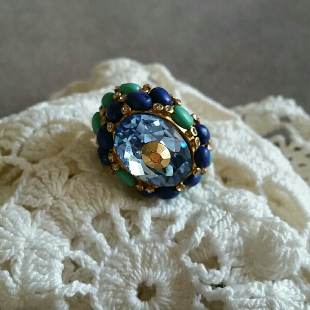 Stella & Dot Tesserae Adjustable M/LG Ring